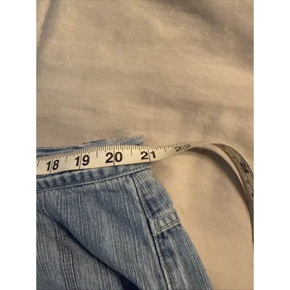 Enyce‎ Jorts Size 44 Men's Wide Leg Denim